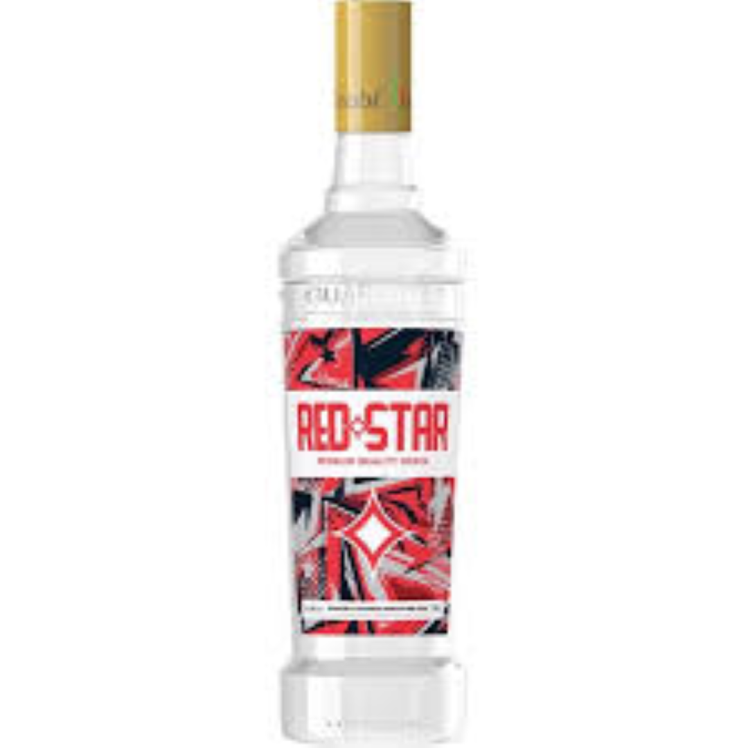 REDSTAR VODKA 750ML